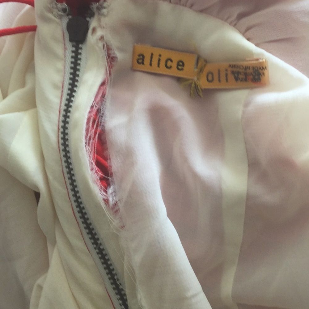 Alice + Olivia V-Neck Mini Dress - Picture 11 of 11